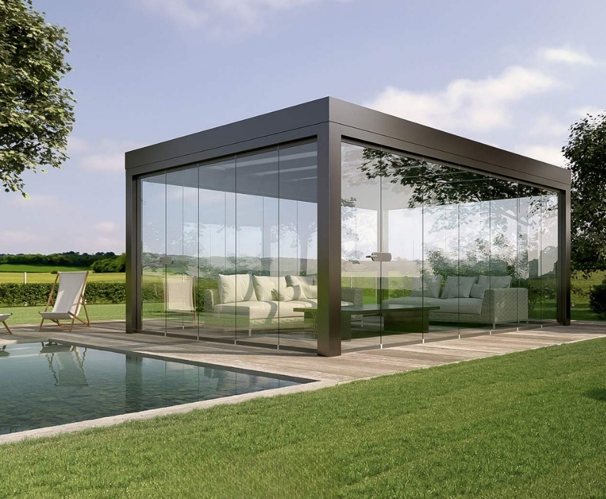 Glass Rooms & Glazed Extensions
